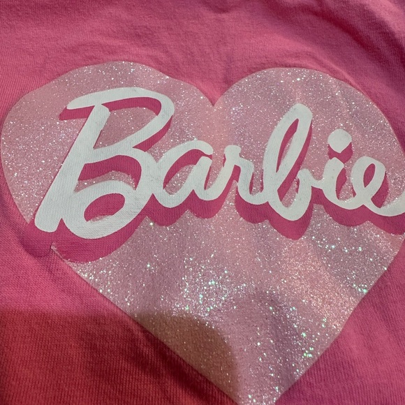 H&M Bundle Girls Tees Barbie and Care Bears Set  100% Cotton 5T - Picture 6 of 13